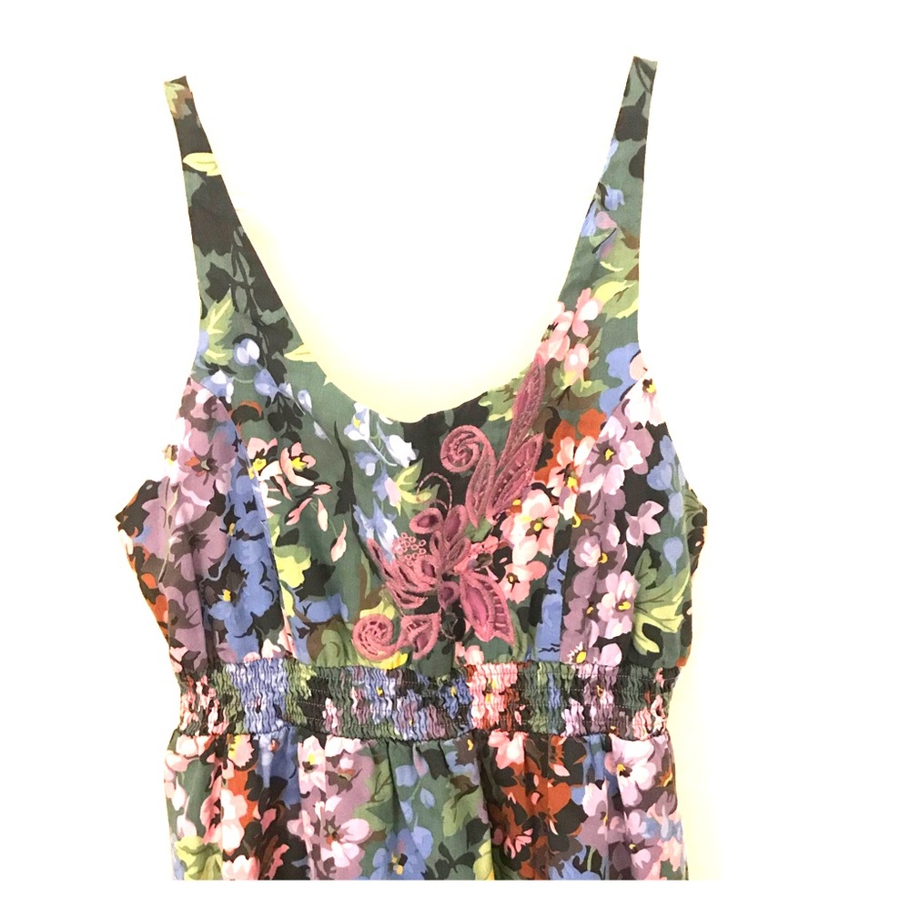 Lulumari Floral Sundress